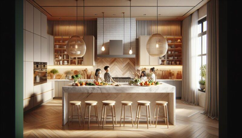 Distribución cocina: tipos y consejos prácticos