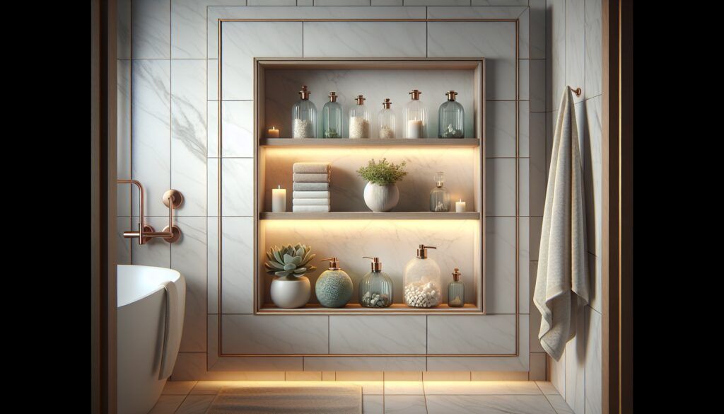 Hornacina baño: opciones y consejos para tu espacio 1 Hornacina baño: opciones y consejos para tu espacio 1