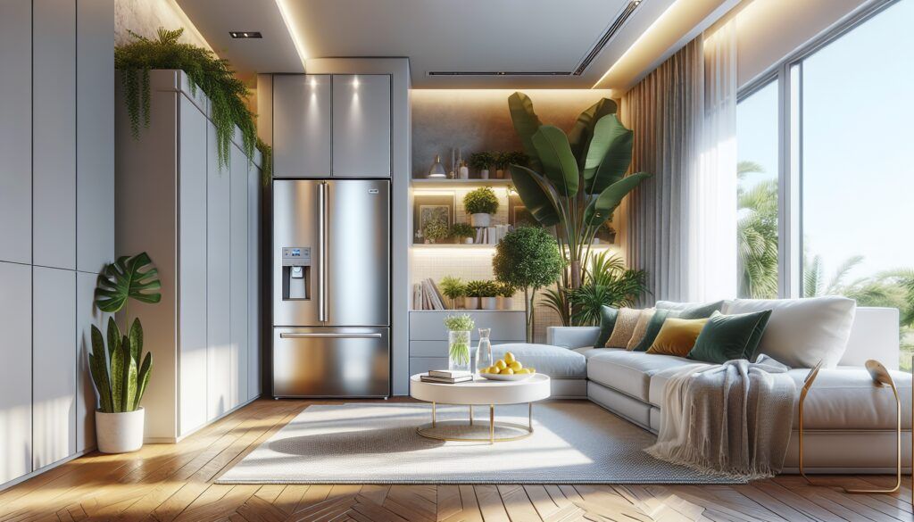 Integrar frigorifico en el salón: ideas y consejos 1 Integrar frigorifico en el salón: ideas y consejos 1