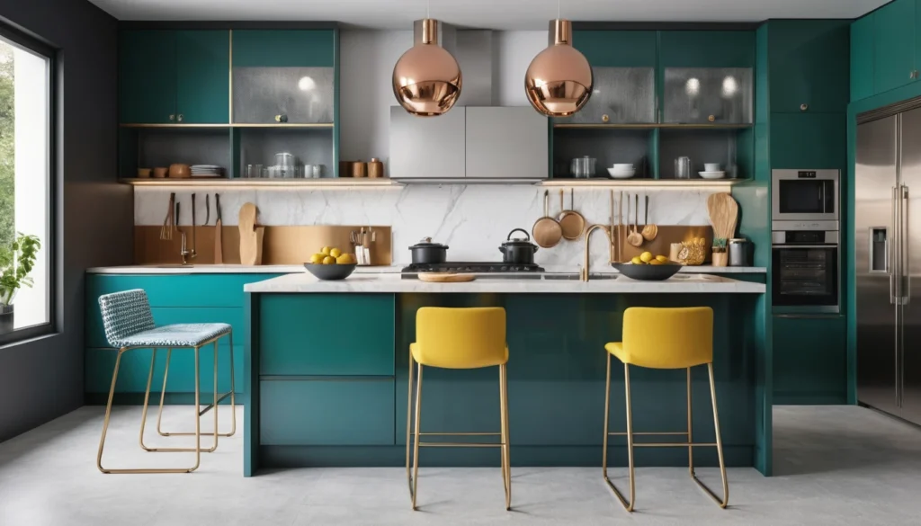 Combinación de colores para decorar tu hogar con estilo 7 Combinación de colores para decorar tu hogar con estilo 7