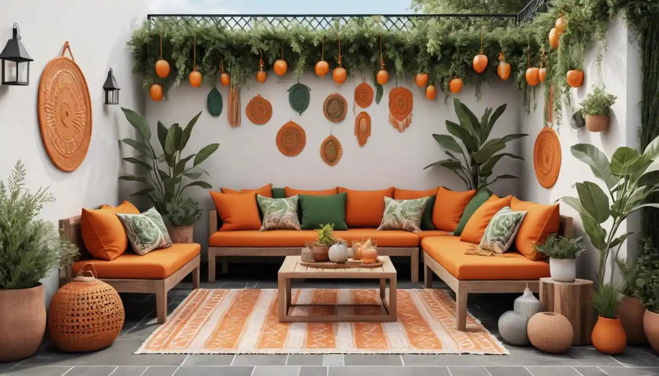 Colores que combinan con el naranja: Ideas para decorar tu hogar 9 Colores que combinan con el naranja: Ideas para decorar tu hogar 9