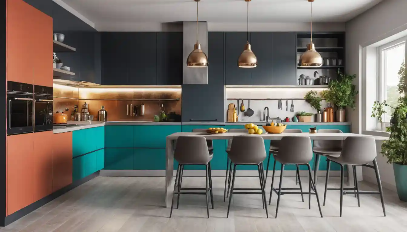 Combinación de colores para decorar tu hogar con estilo 11 Combinación de colores para decorar tu hogar con estilo 11