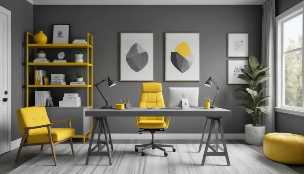 Colores que combinan con el gris para decorar tu hogar con estilo 6 Colores que combinan con el gris para decorar tu hogar con estilo 6