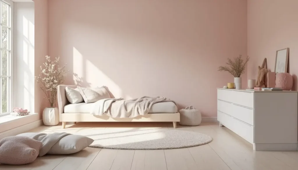 Colores que combinan con el rosa palo para crear armonía en tu decoración 7 Colores que combinan con el rosa palo para crear armonía en tu decoración 1