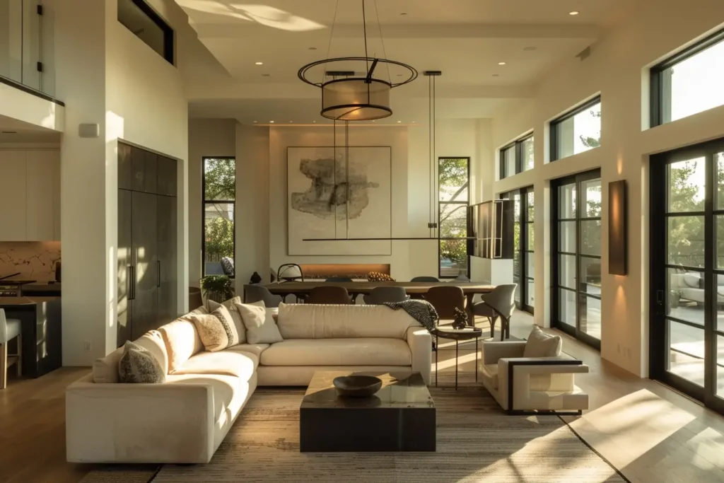 Cuando la iluminación es la que marca el estilo de una casa 1