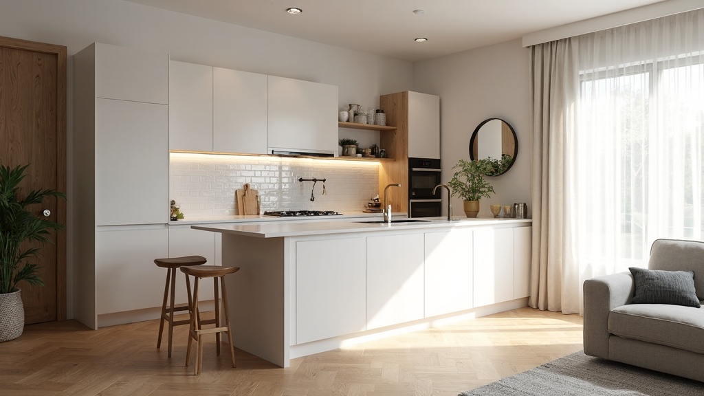 Decoración de cocinas pequeñas: Ideas y trucos para optimizar el espacio 14