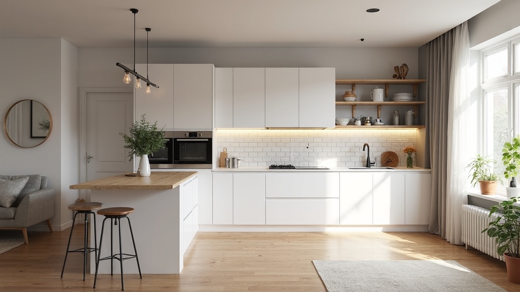 Decoración de cocinas pequeñas: Ideas y trucos para optimizar el espacio 9