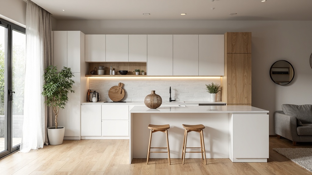 Decoración de cocinas pequeñas: Ideas y trucos para optimizar el espacio 11