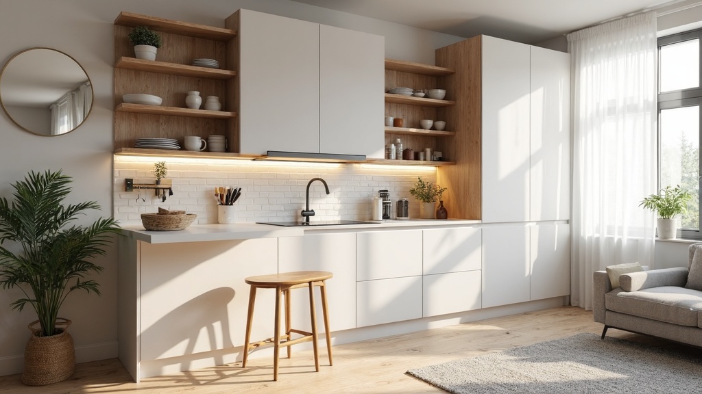 Decoración de cocinas pequeñas: Ideas y trucos para optimizar el espacio 10