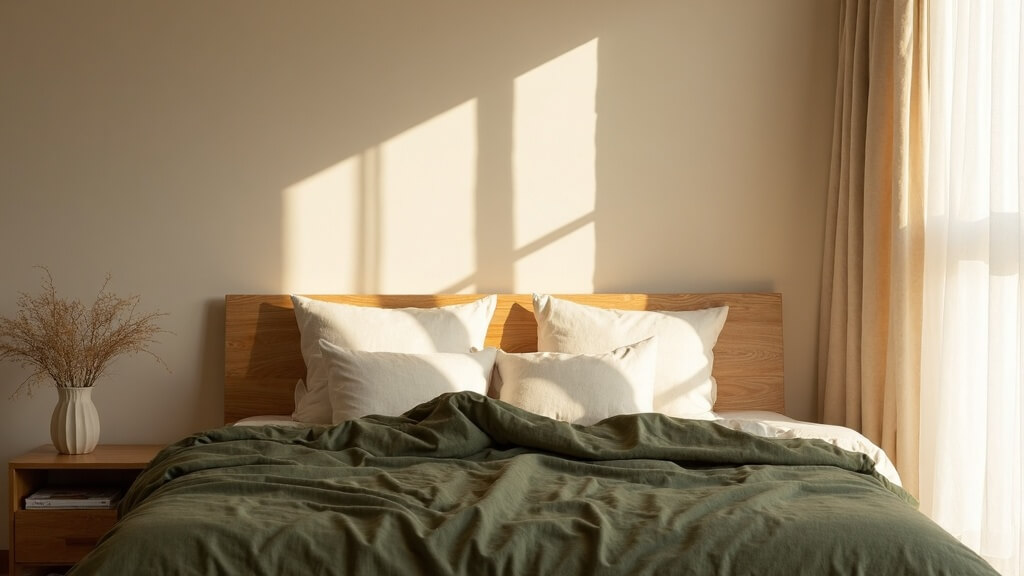 Qué colores combinan con verde militar: el tono natural que transforma cualquier espacio 12