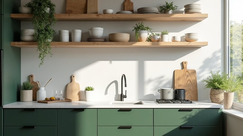 Qué colores combinan con verde militar: el tono natural que transforma cualquier espacio 13
