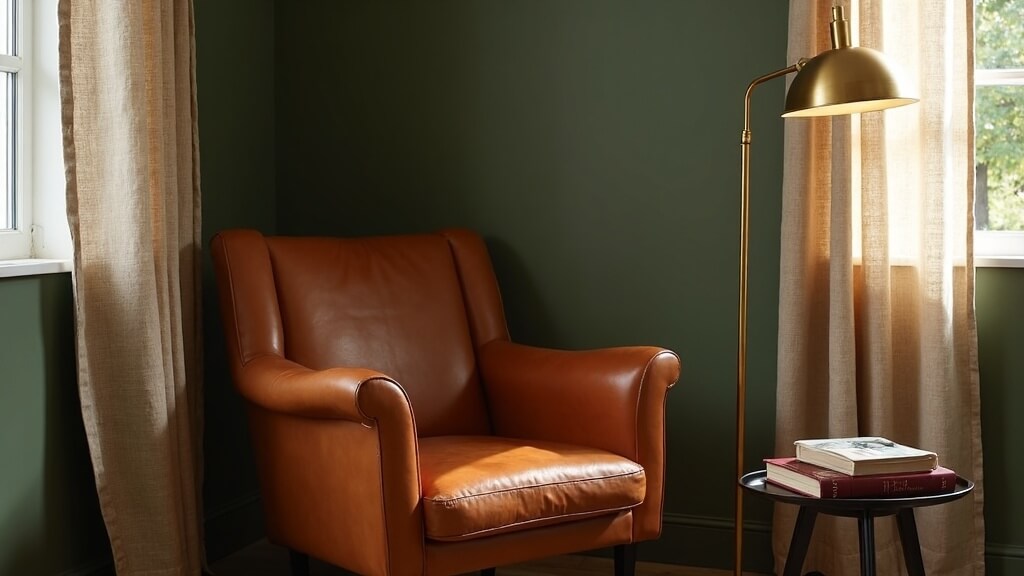 Qué colores combinan con verde militar: el tono natural que transforma cualquier espacio 18