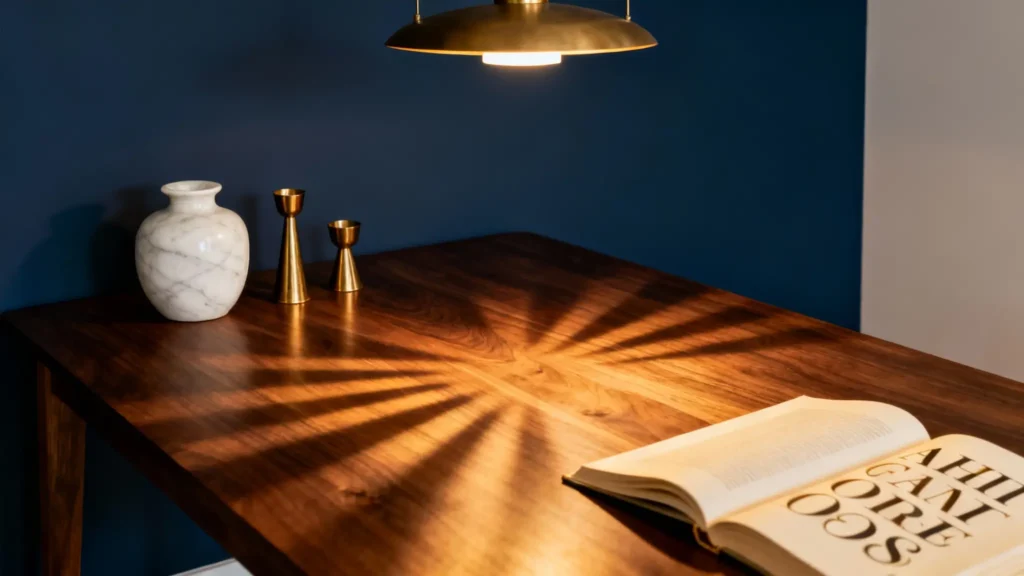 +19 fotos sobre qué colores combinan con la madera oscura: ideas elegantes y actuales para acertar siempre 34