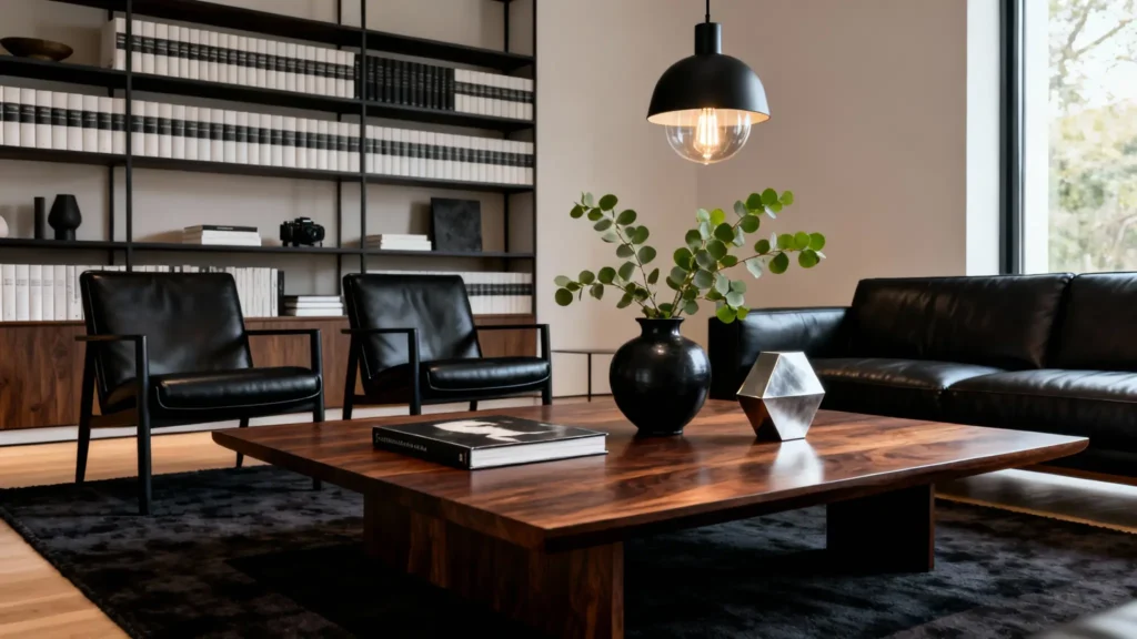 +19 fotos sobre qué colores combinan con la madera oscura: ideas elegantes y actuales para acertar siempre 35