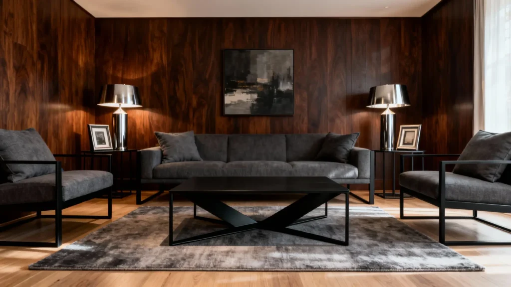 +19 fotos sobre qué colores combinan con la madera oscura: ideas elegantes y actuales para acertar siempre 36