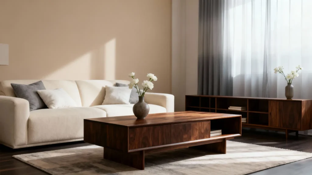 +19 fotos sobre qué colores combinan con la madera oscura: ideas elegantes y actuales para acertar siempre 38