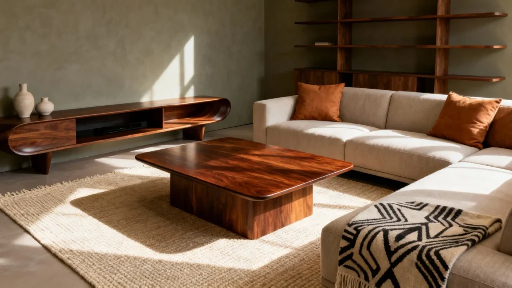 +19 fotos sobre qué colores combinan con la madera oscura: ideas elegantes y actuales para acertar siempre 25