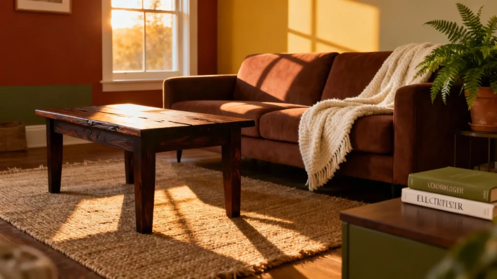 +19 fotos sobre qué colores combinan con la madera oscura: ideas elegantes y actuales para acertar siempre 26