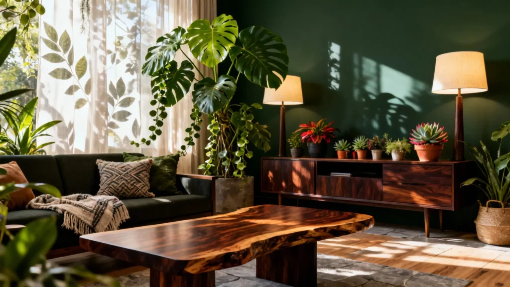 +19 fotos sobre qué colores combinan con la madera oscura: ideas elegantes y actuales para acertar siempre 29