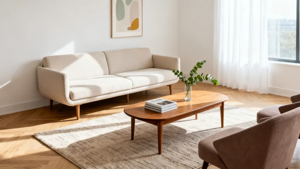 Cómo decorar un salón pequeño: la guía definitiva para ganar espacio, luz y estilo 20