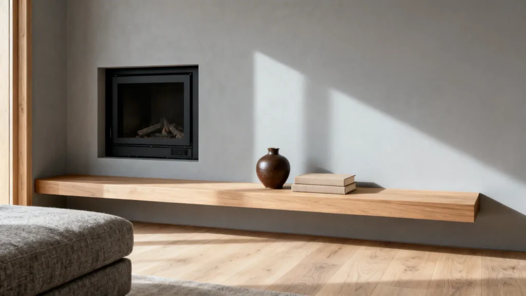 Salones pequeños con chimenea: ideas de decoración para ganar calidez sin perder espacio 12