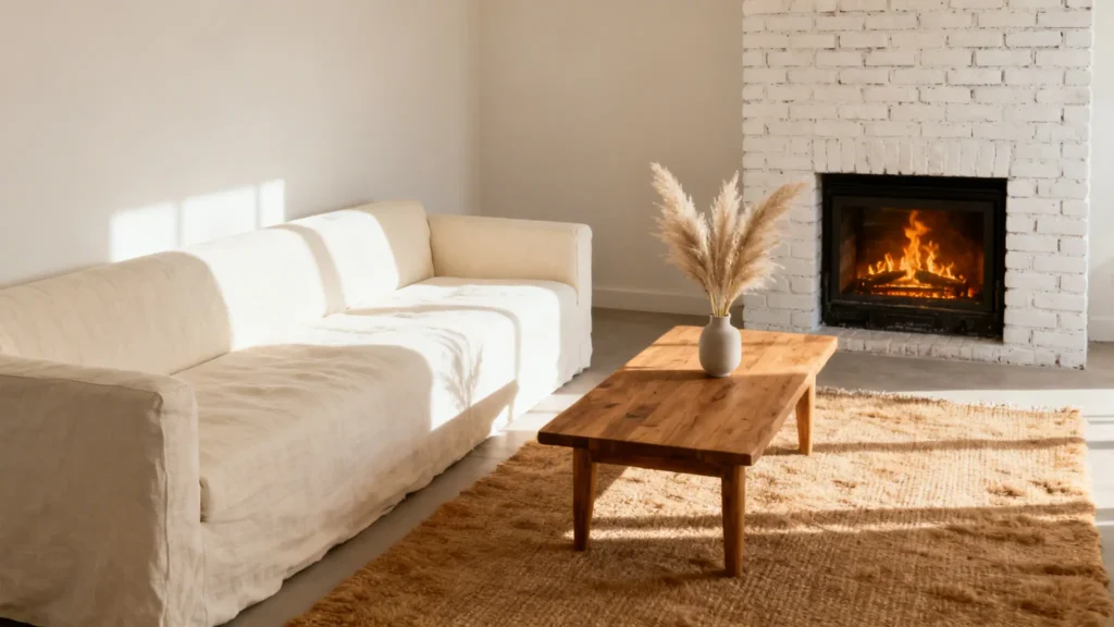 Salones pequeños con chimenea: ideas de decoración para ganar calidez sin perder espacio 13