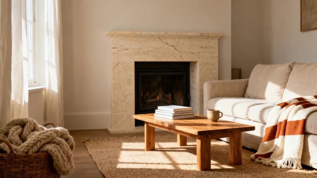 Salones pequeños con chimenea: ideas de decoración para ganar calidez sin perder espacio 15