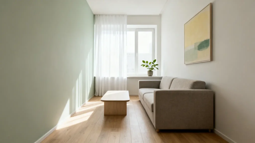 Salones rectangulares pequeños: ideas para distribuirlos y decorarlos para que parezcan más grandes 12 Salones rectangulares pequeños: ideas para distribuirlos y decorarlos para que parezcan más grandes 11