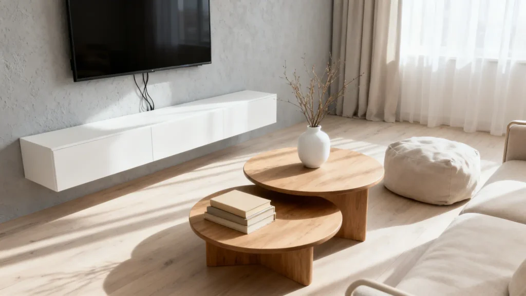 12 ideas para salones pequeños con encanto para que tu salón mini se vea más amplio, cálido y lleno de personalidad 13