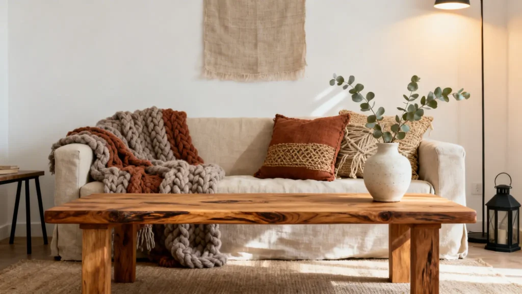 12 ideas para salones pequeños con encanto para que tu salón mini se vea más amplio, cálido y lleno de personalidad 17