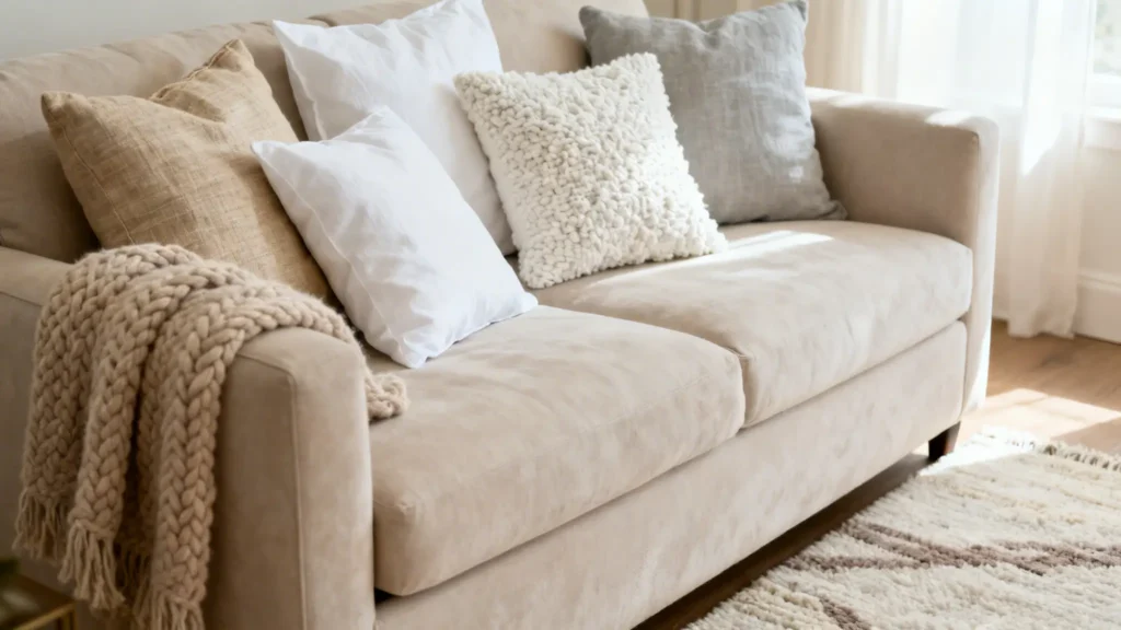 12 ideas para salones pequeños con encanto para que tu salón mini se vea más amplio, cálido y lleno de personalidad 15