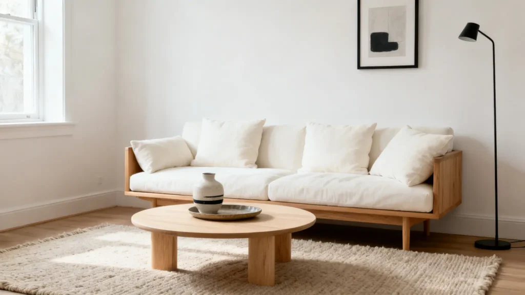 12 ideas para salones pequeños con encanto para que tu salón mini se vea más amplio, cálido y lleno de personalidad 16