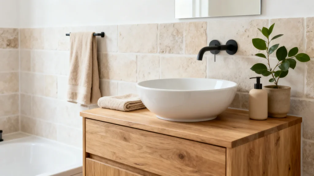 Decorar un baño pequeño: cómo maximizar cada metro cuadrado con estilo 4
