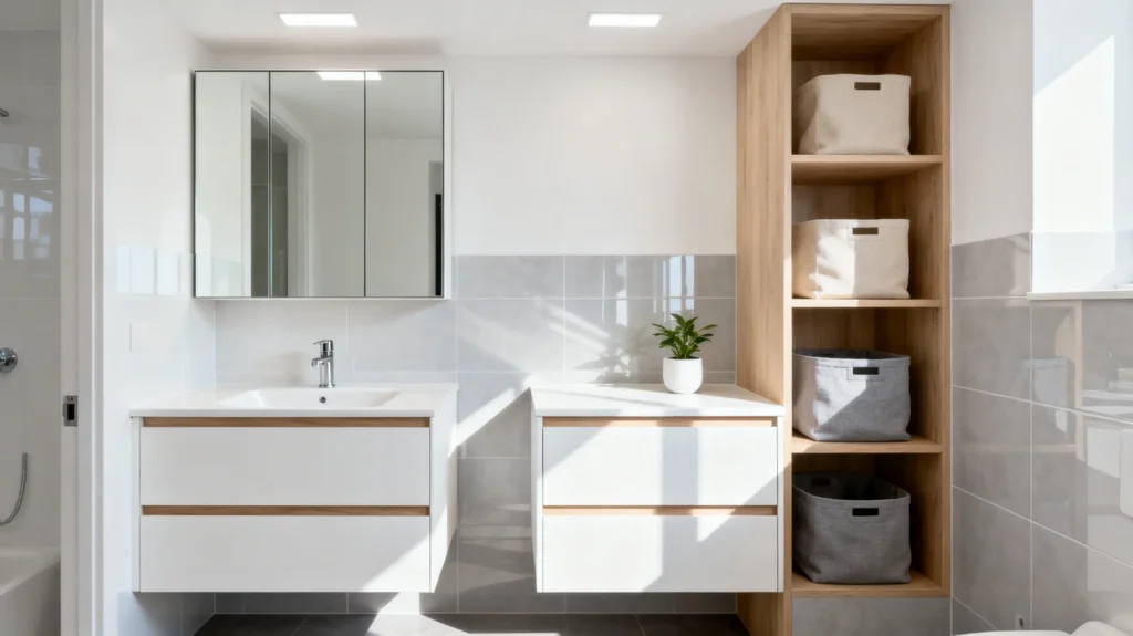 Decorar un baño pequeño: cómo maximizar cada metro cuadrado con estilo 5