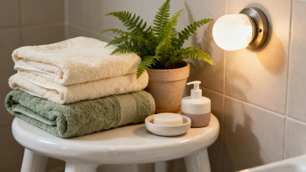 Decorar un baño pequeño: cómo maximizar cada metro cuadrado con estilo 6