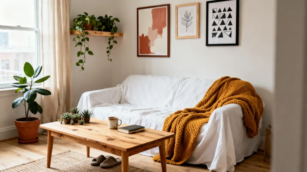 Cómo decorar un piso de estudiante con poco presupuesto y mucho estilo 5