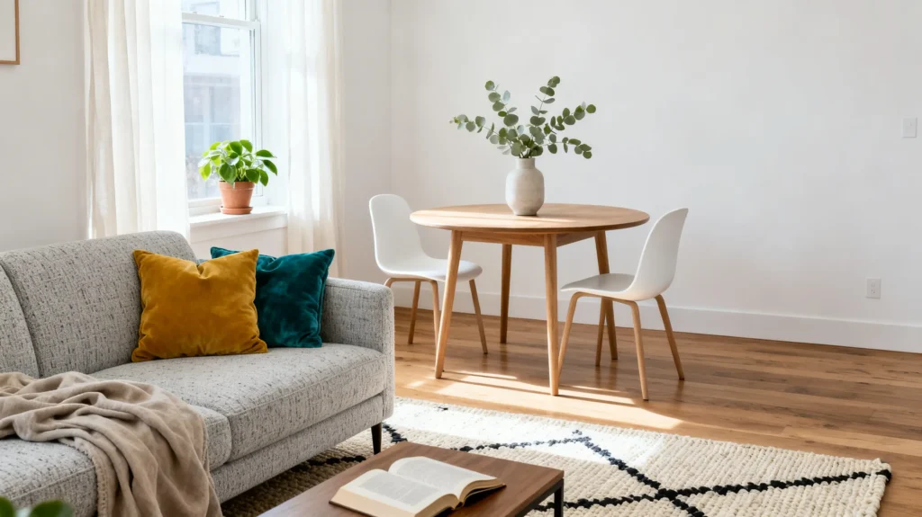 Decorar espacios pequeños: guía definitiva para ganar espacio, luz y funcionalidad 19