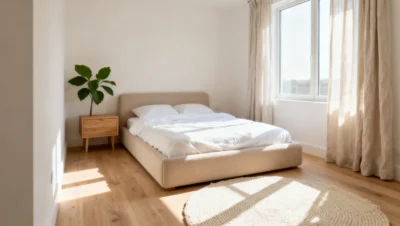 Decoración para que una habitación pequeña parezca más grande