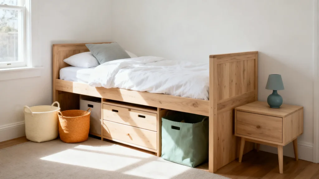 20 trucos para hacer una habitación pequeña más grande y llena de luz 5