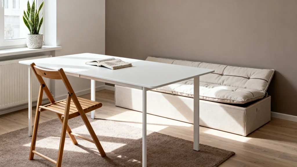 Salón comedor pequeño integrado: soluciones reales para espacios reducidos 5 Salón comedor pequeño integrado: soluciones reales para espacios reducidos 4