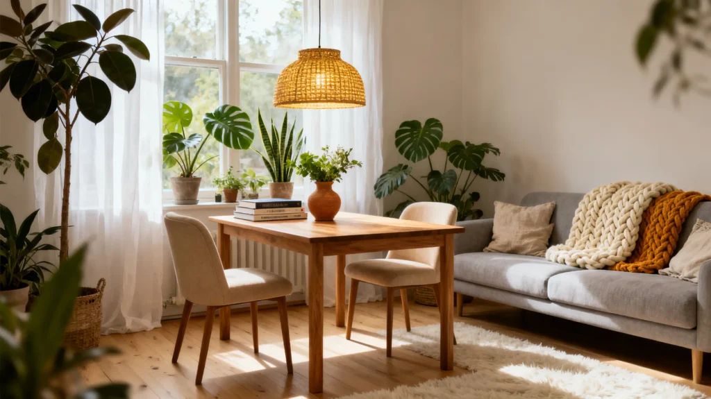 Salón comedor pequeño integrado: soluciones reales para espacios reducidos 7 Salón comedor pequeño integrado: soluciones reales para espacios reducidos 6